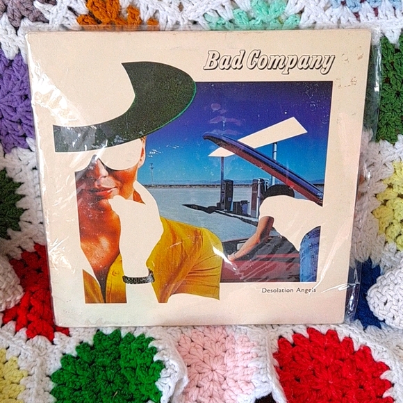 Vintage Other - Bad Company Desolation Angles